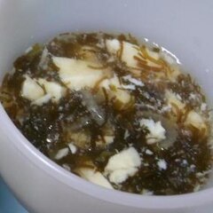 離乳食 サッパリもずくときゅうり レシピ 作り方 By みくんぽたろう 楽天レシピ